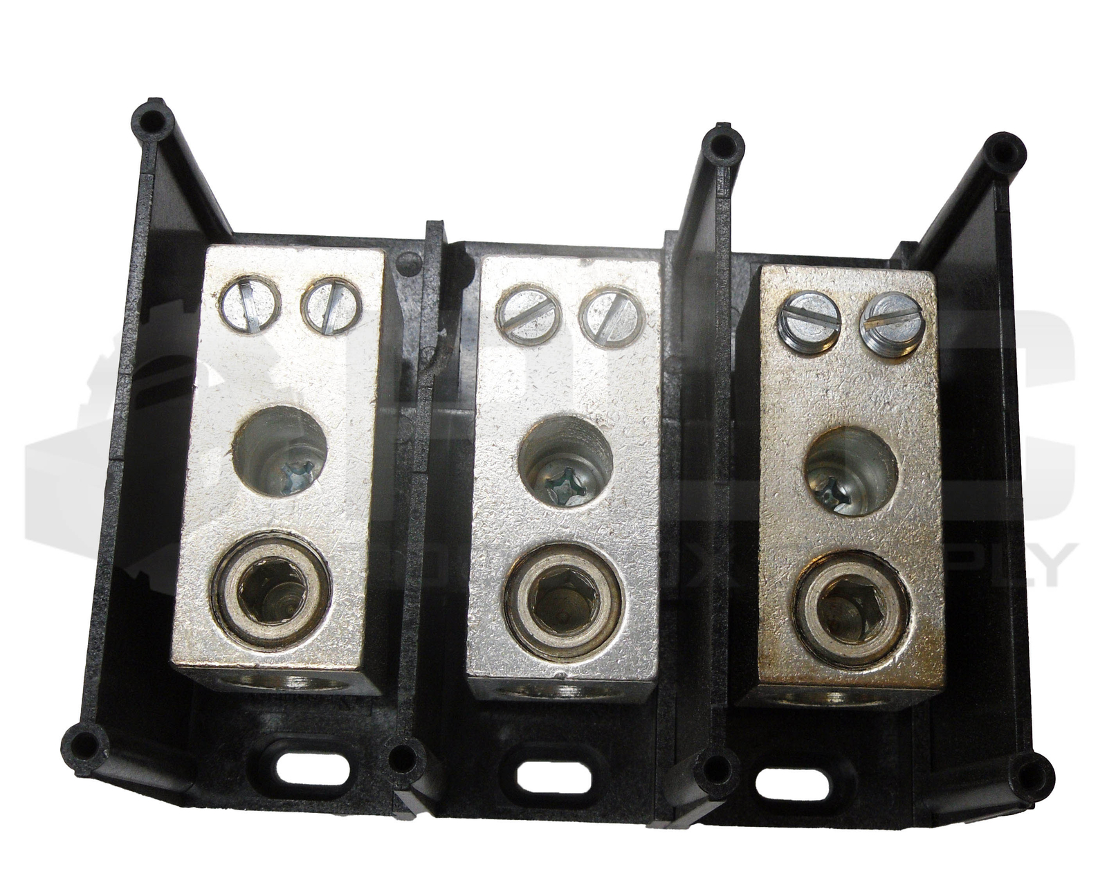 NEW GOULD SHAWMUT 66013 FUSE DISTRIBUTION BLOCK 3P 600V *READ*
