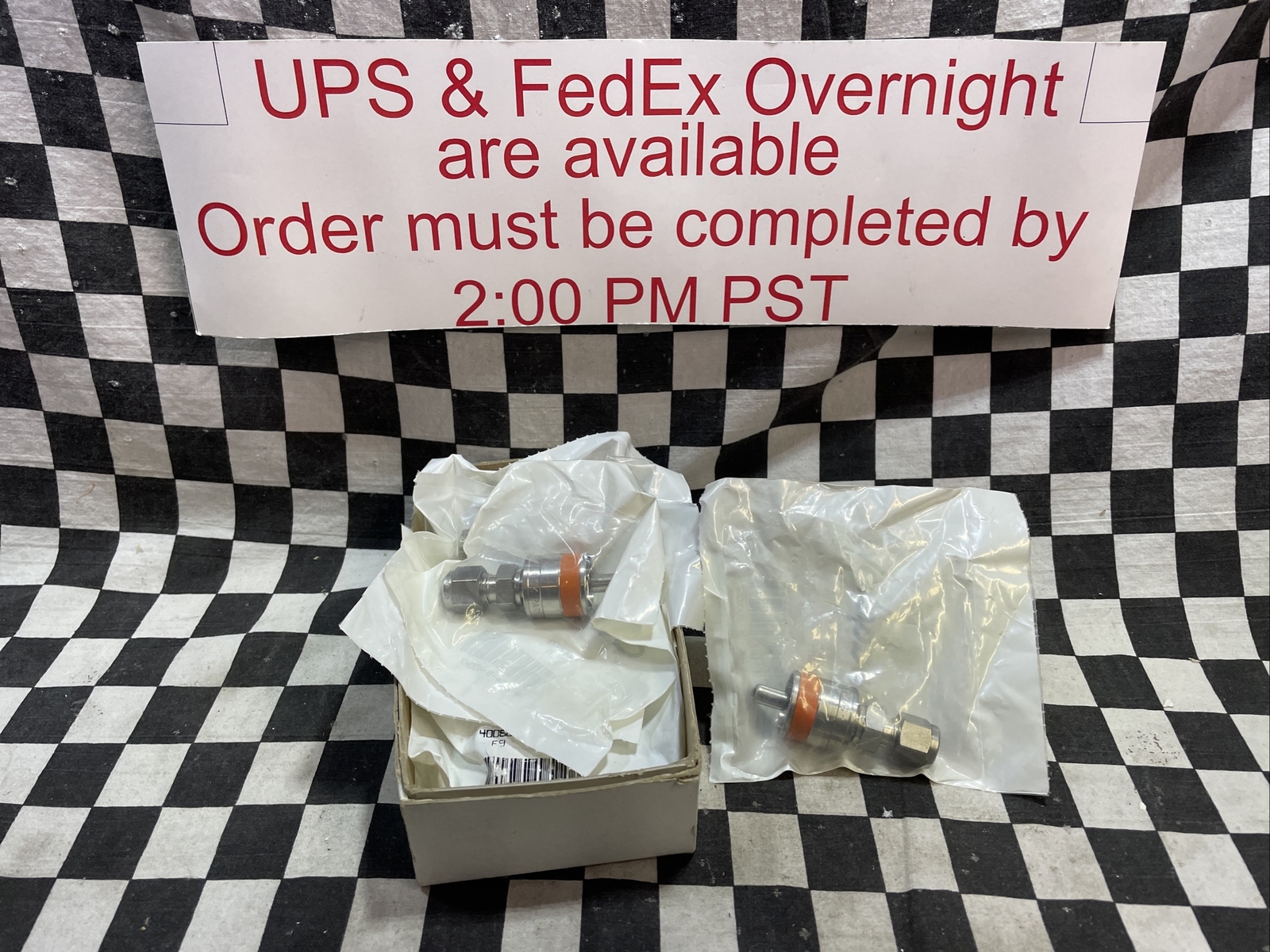SWAGELOK SS-QC4-S-400K2, Quick Connect Orange Key 1/4″ , LOT OF 10 #103M6