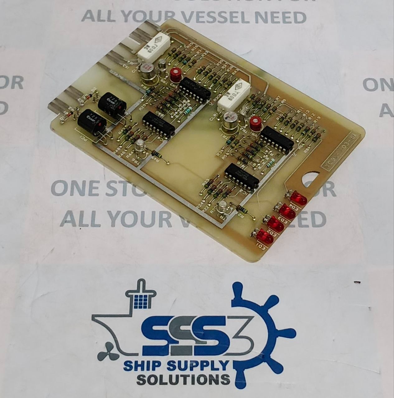 Yuken YC9L-1103-10A Sol Barrier PCB Card D-42821-1