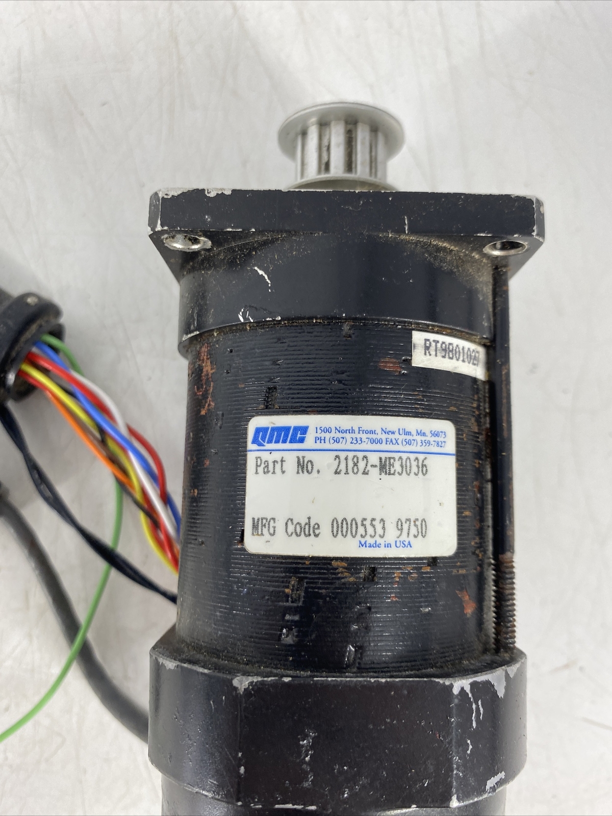 RARE QMC Servo Motor 2182-ME3036