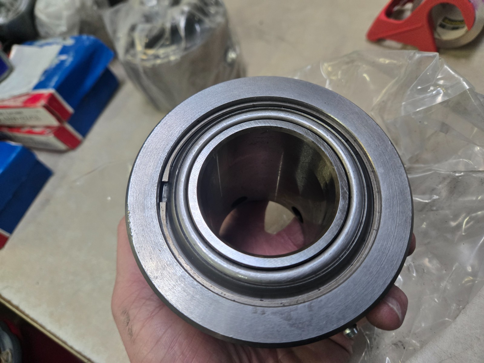Linkbelt CB22431H Cartridge – Sph. Roller, 1-15/16 in Bore, 4-1/8 in OD, 2-7/16w
