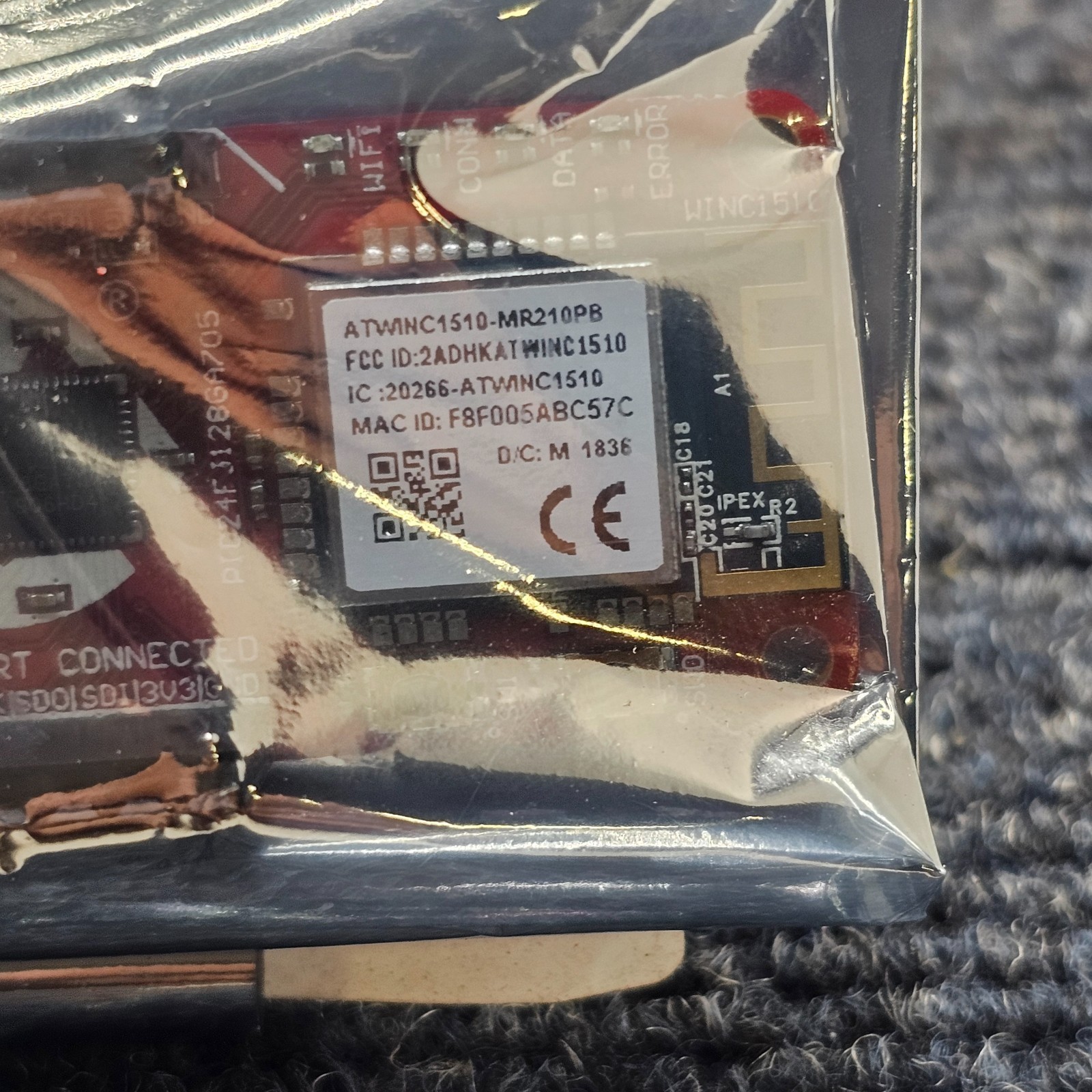 Microchip AC164164 PIC-IoT WG Development Tools
