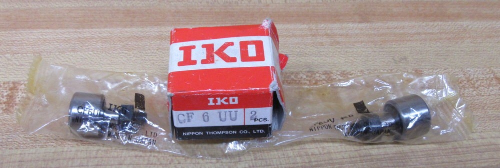 IKO CF6UU Cam Follower (Pack of 2)