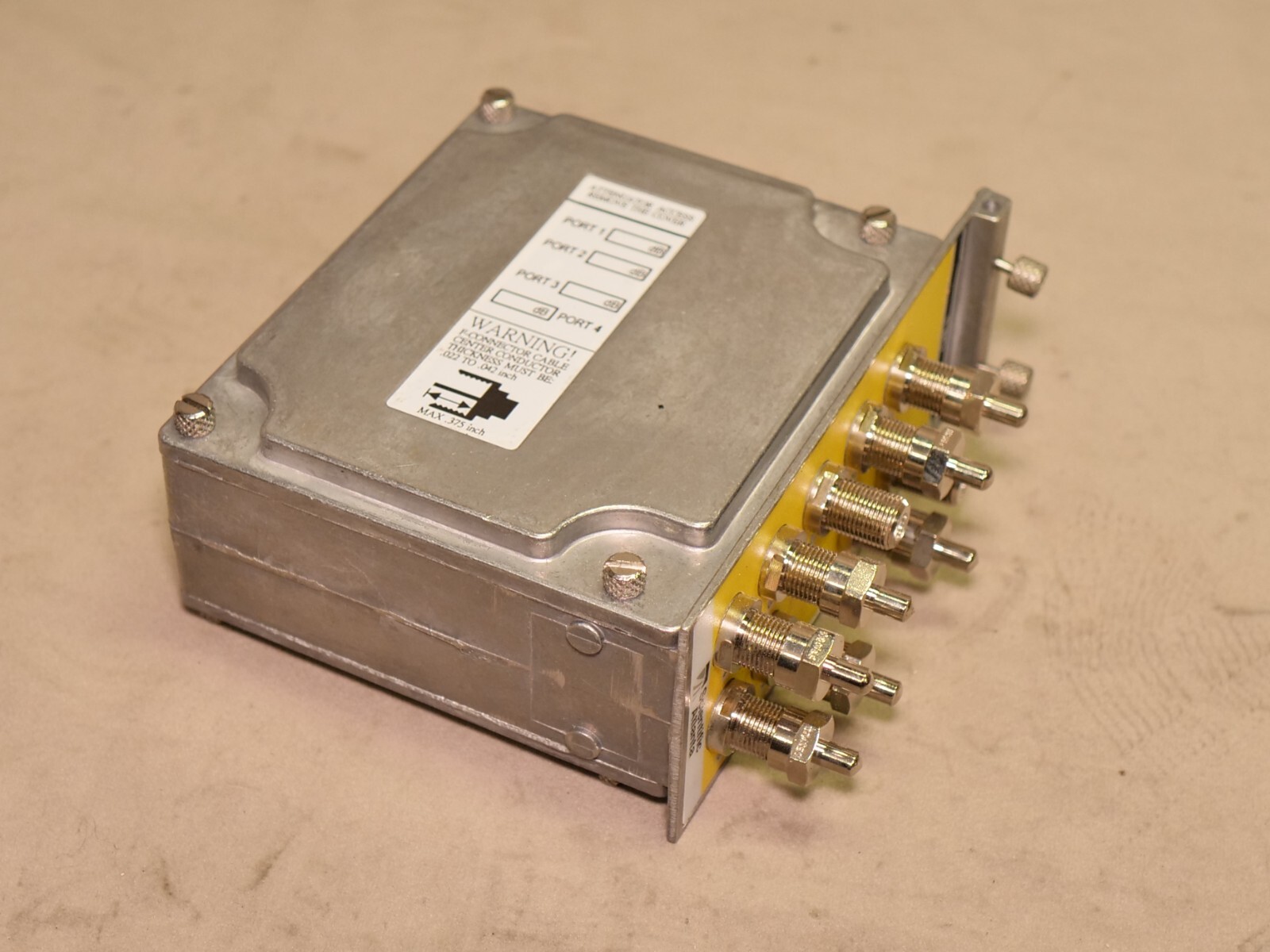 Scientific Atlanta or Cisco 9908 8-Way Splitter FWD or REV 50-1000MHz