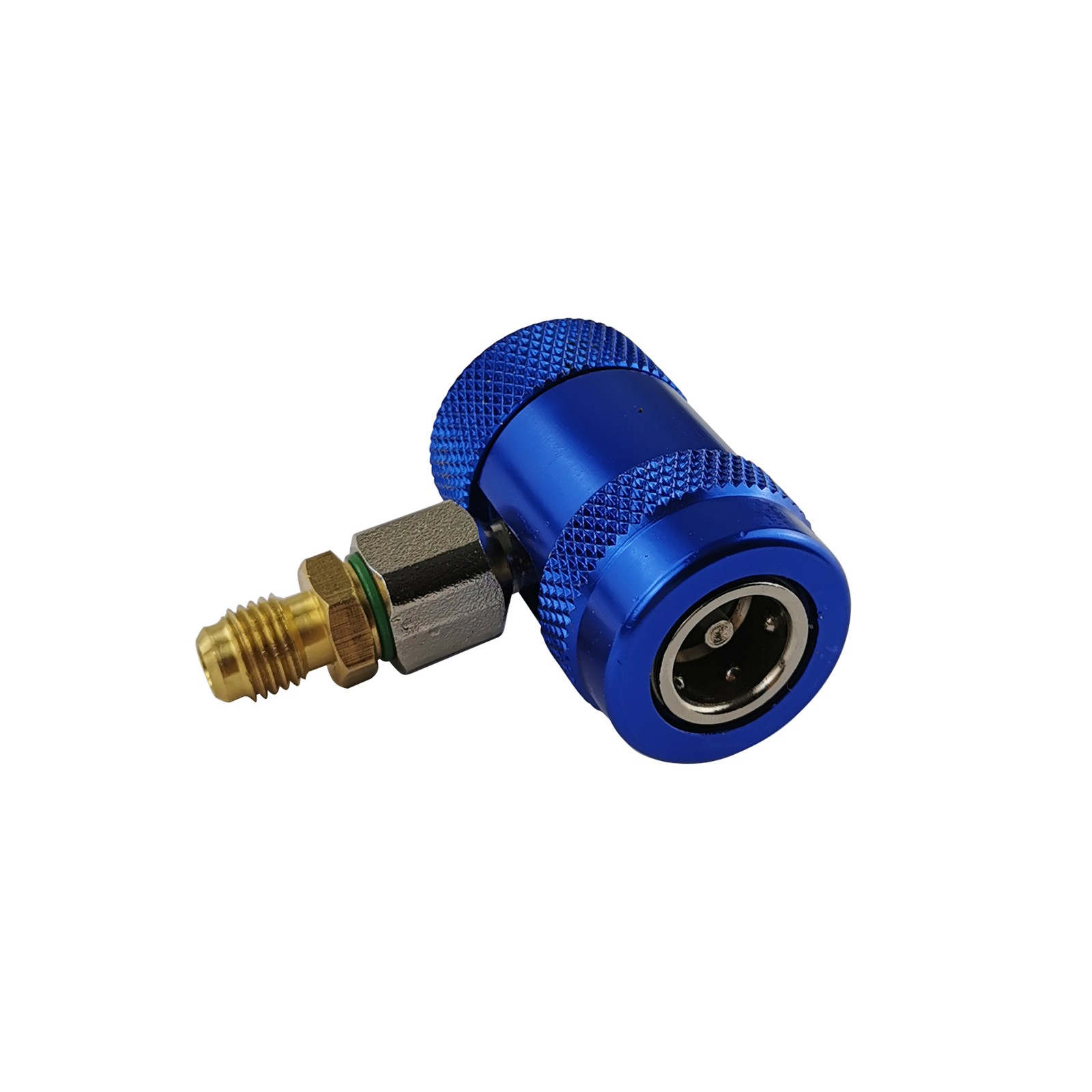 A/C Oil and Dye Injector R1234yf Quick Coupler 1/4″ SAE Refrigerant Tool Set。