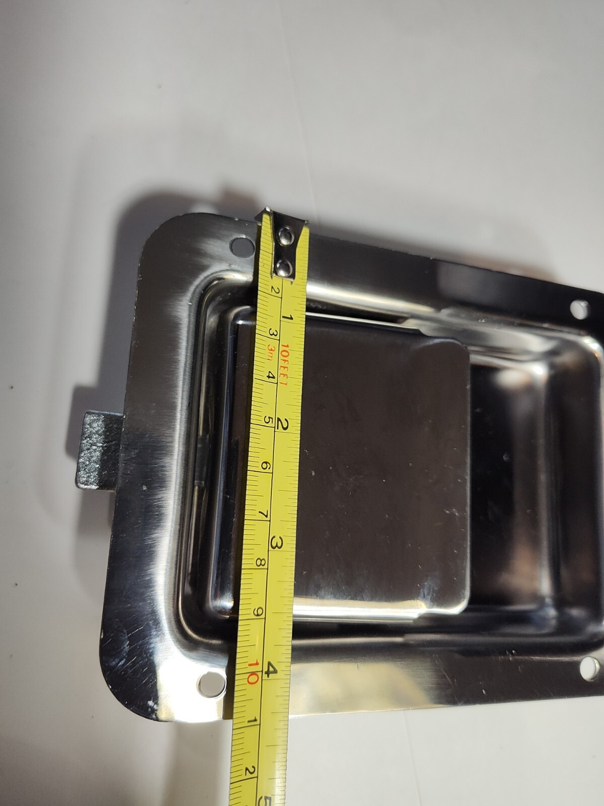 Buyers Products N3885 Latch, Flush-Mount, Nonlocking, Paddle