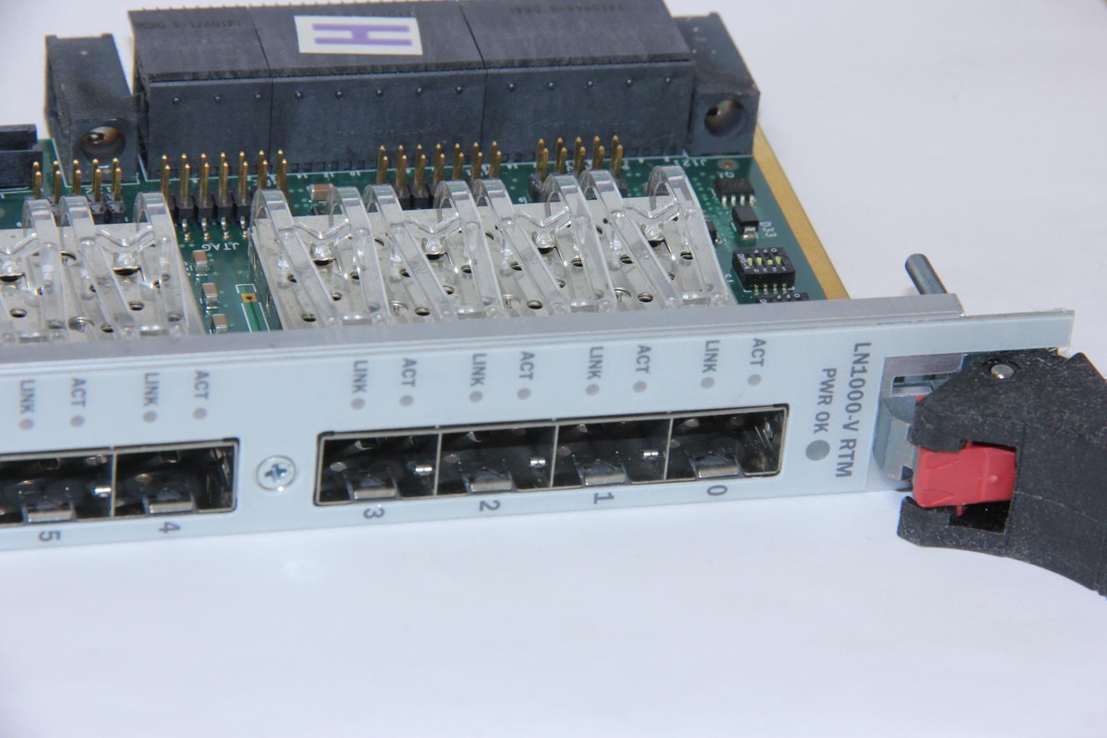 JUNIPER LN1000-V RTM Rear Transition Module