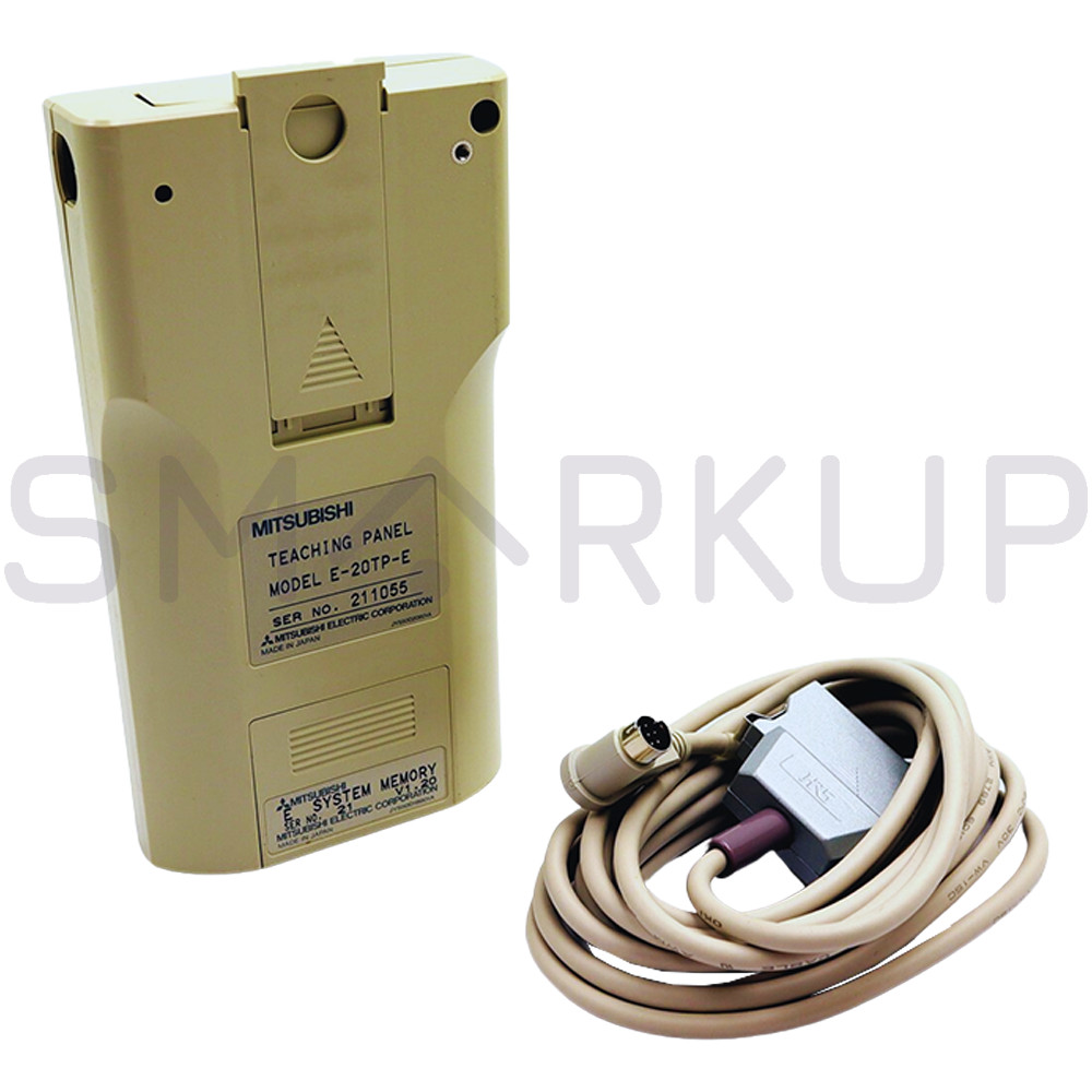 Used & Tested MITSUBISHI E-20TP Handheld Programmer