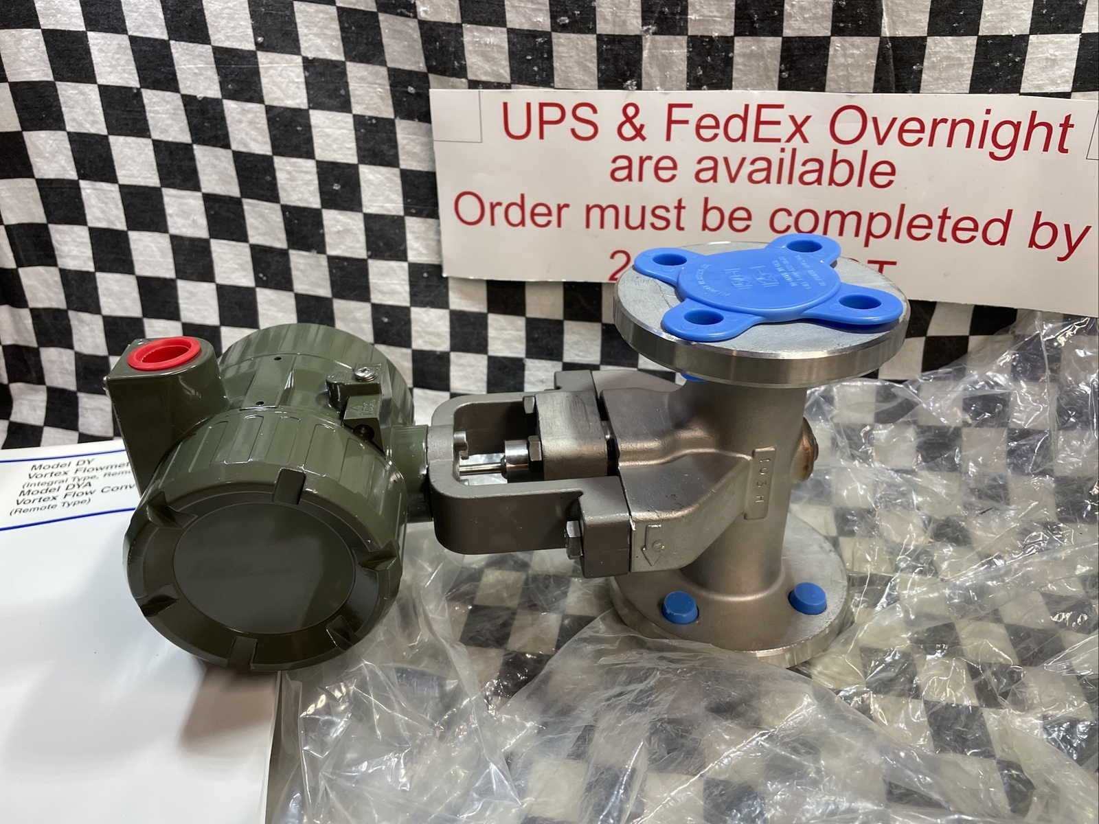 YOKOGAWA Vortex Flow Meter 1″ ANSI, DY025-DBMBA1-2N, DY025DBMBA12N, SHIPSAMEDAY