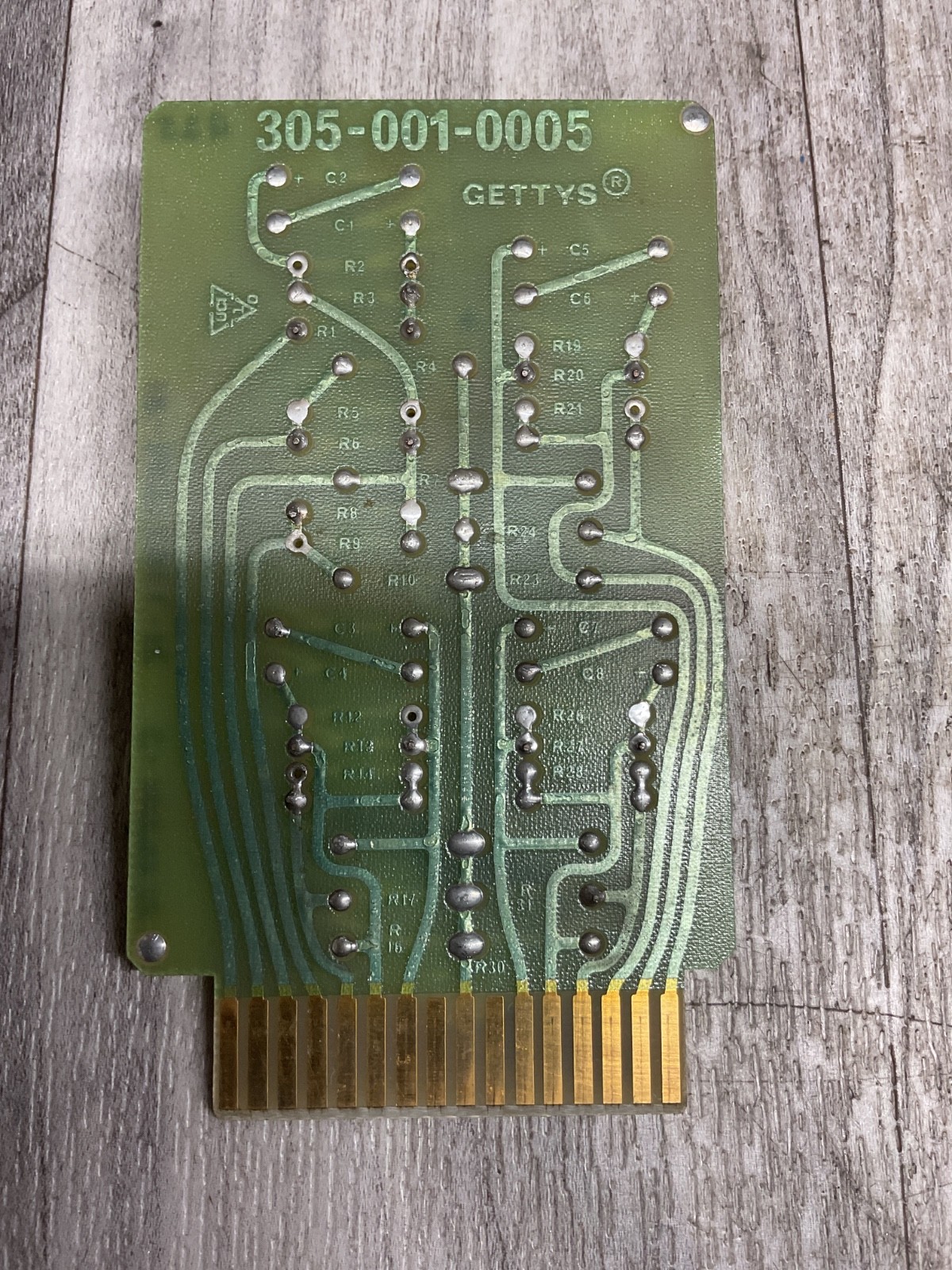 Gettys Control Boards 305-001-0005 *FREE SHIPPING* #4075C49