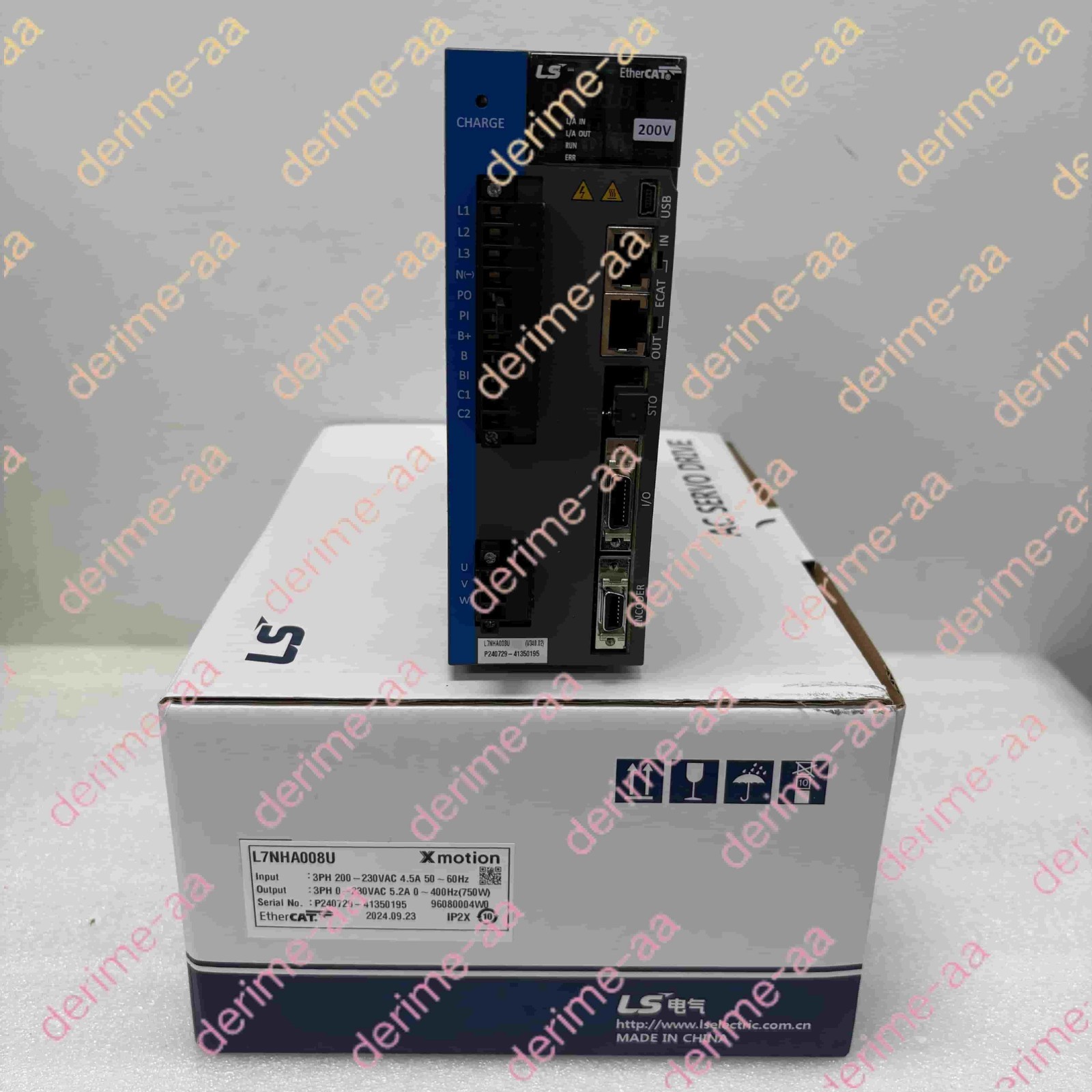LS L7NHA008U servo driver#1pcs new in box