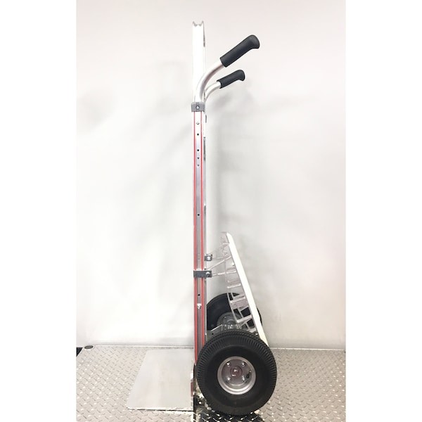 MAGCOA A11-B1-C6-D5-E11-E52 Magcoa Heavy Duty Hand Truck, Double Gri