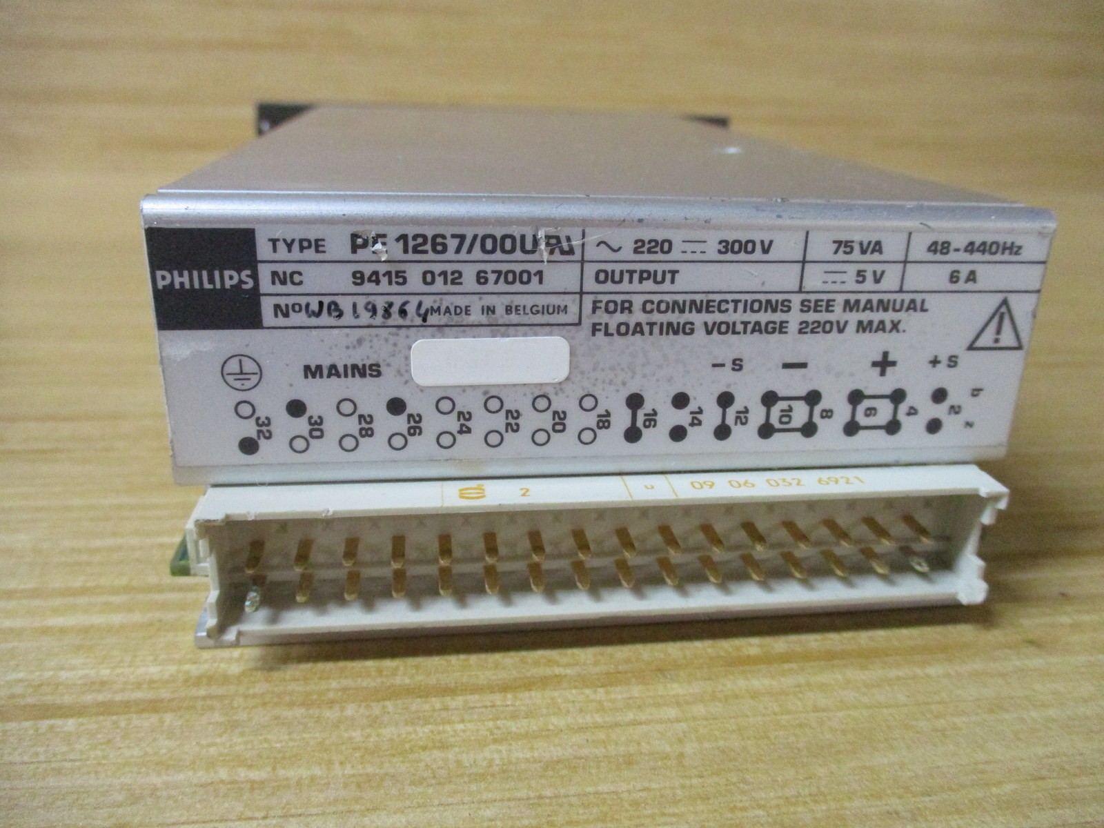 Philips PE1267/00U Power Supply PE126700U