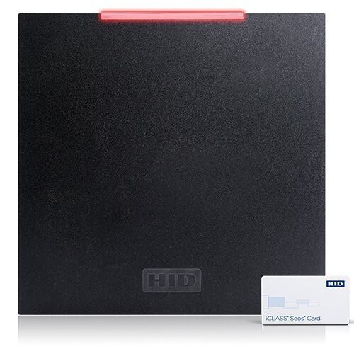 HID 940NTNTEK0006K iCLASS SE R90 Reader with Extended Read Range