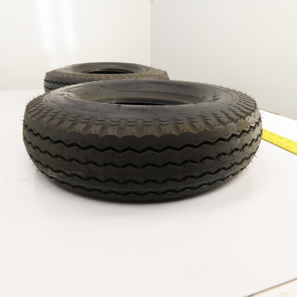 Load Star 5.70 x 8 High Speed Nylon Tubeless Trailer Tire Set Of 2