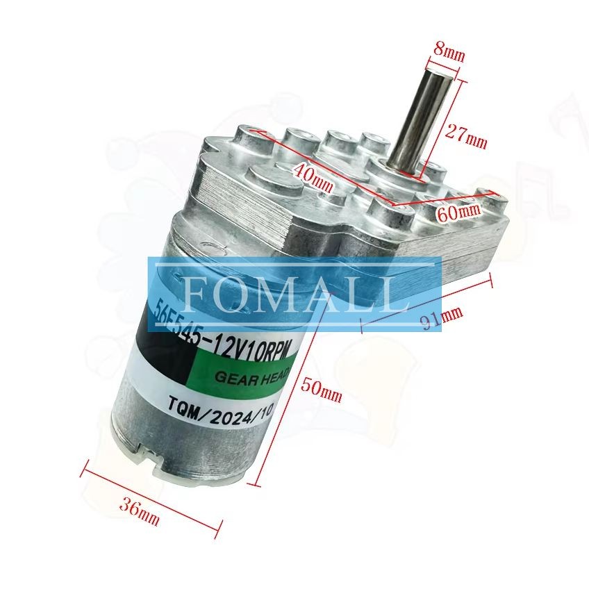 1PCS NEW FIT FOR Game console motor 56F545-12V10RPM