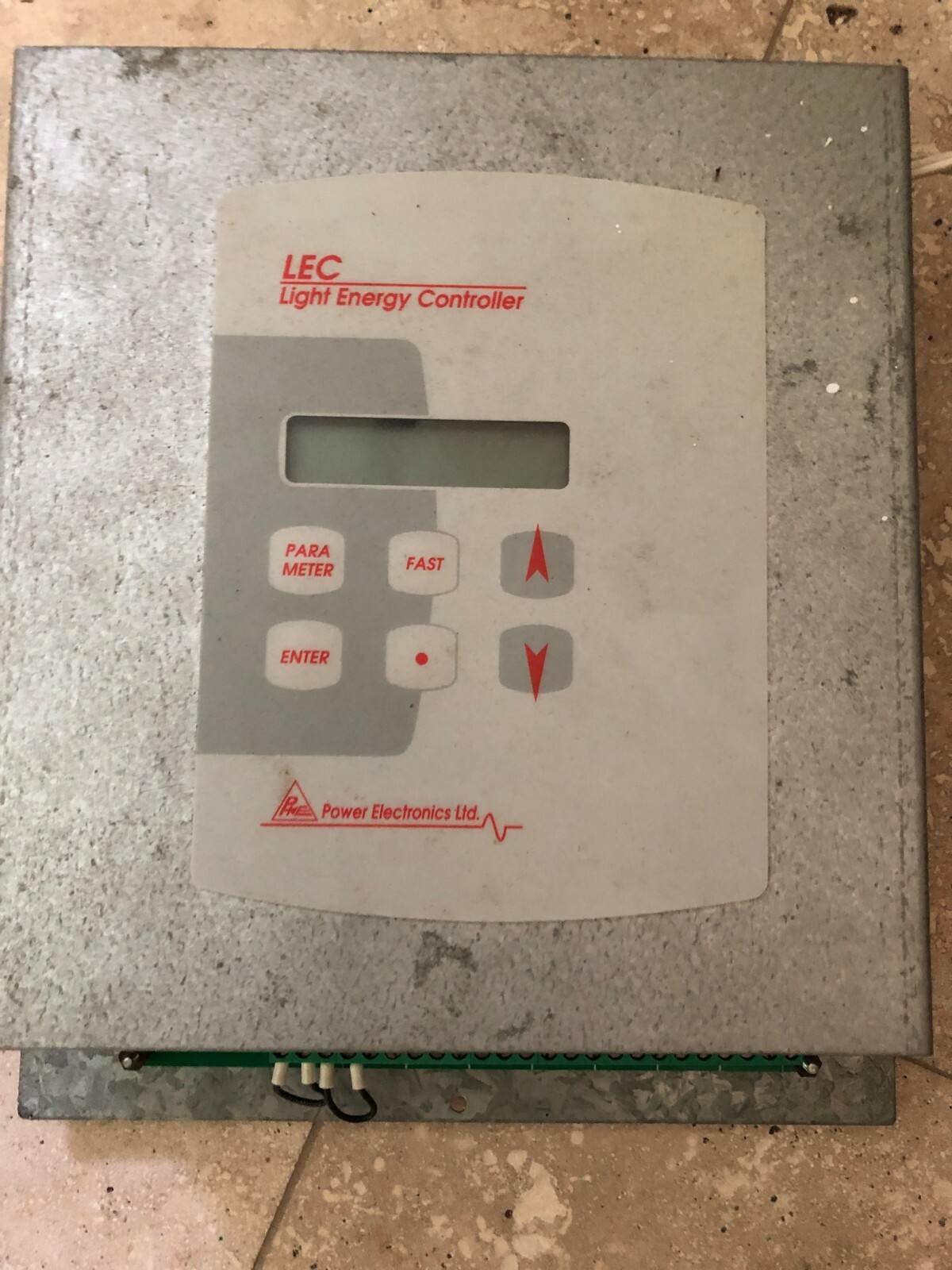 Power Electronics Ltd. Light Energy Controller