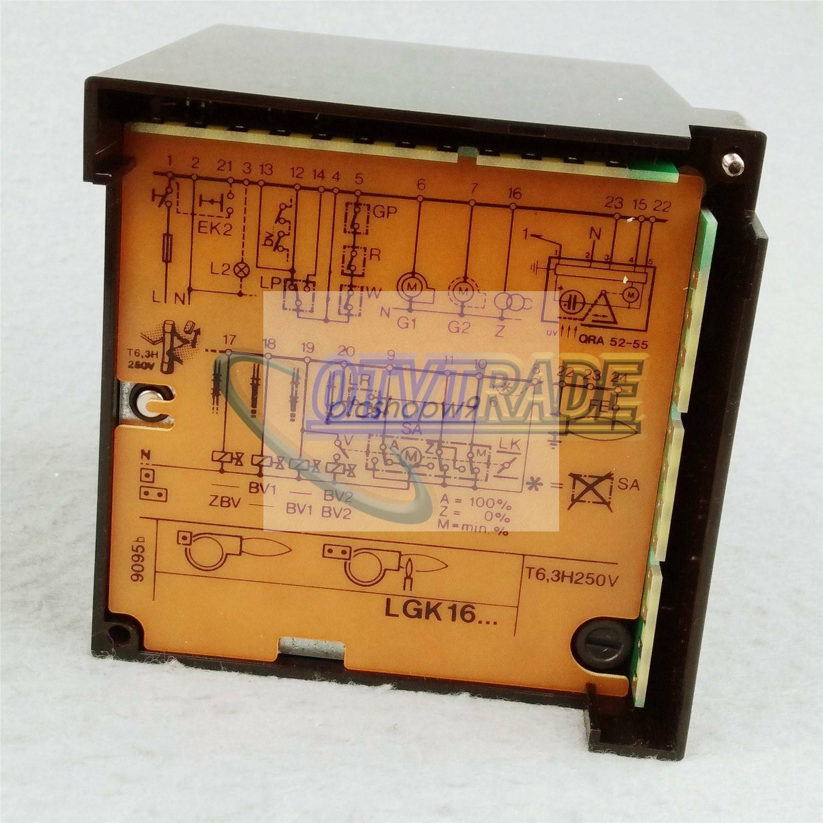 SIEMENS Control Box LGK16.333A27 for Burner Controller 50-60HZ 220-240V