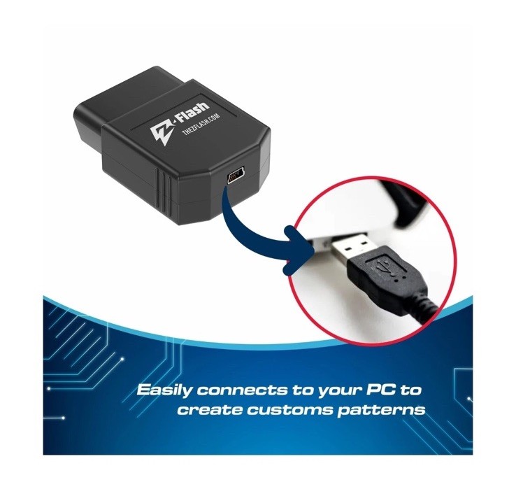 Z-Flash Vehicle Flasher – Ram, Chrysler, Durango, Wrangler, Charger, Gladiator