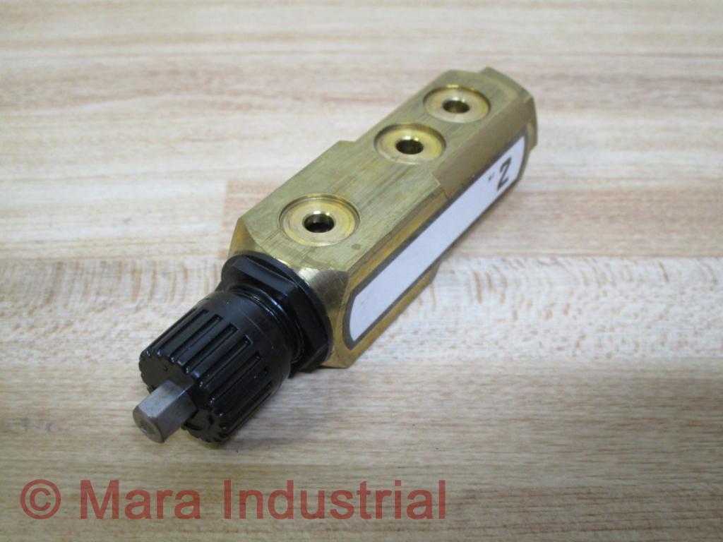 Master Pneumatics 70001205B-ASV Valve (Pack of 2)