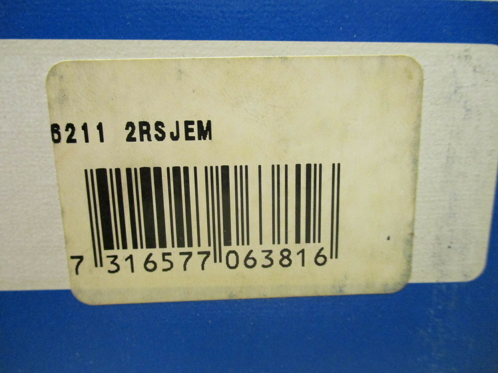 SKF 6211 2RSJEM Ball Bearing