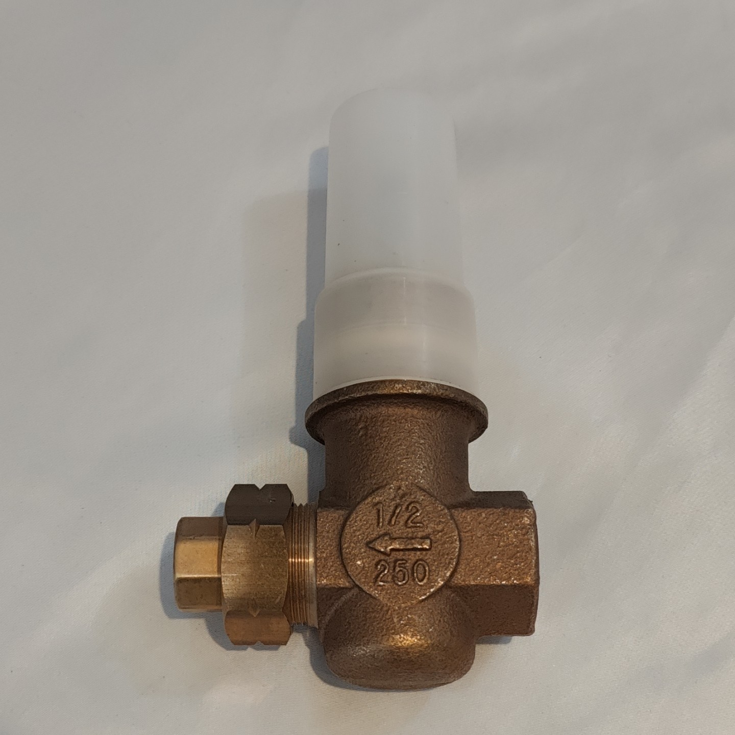 Siemens Flowrite 599-03119 2-Way N/C Brass Equal Percentage Valve Body 1/2″