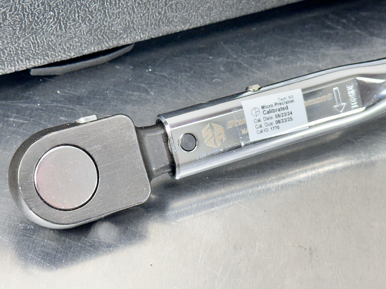 Sturtevant Richmont 3SDR Torque Wrench 150i 30 to 150 in-lb Adjustable