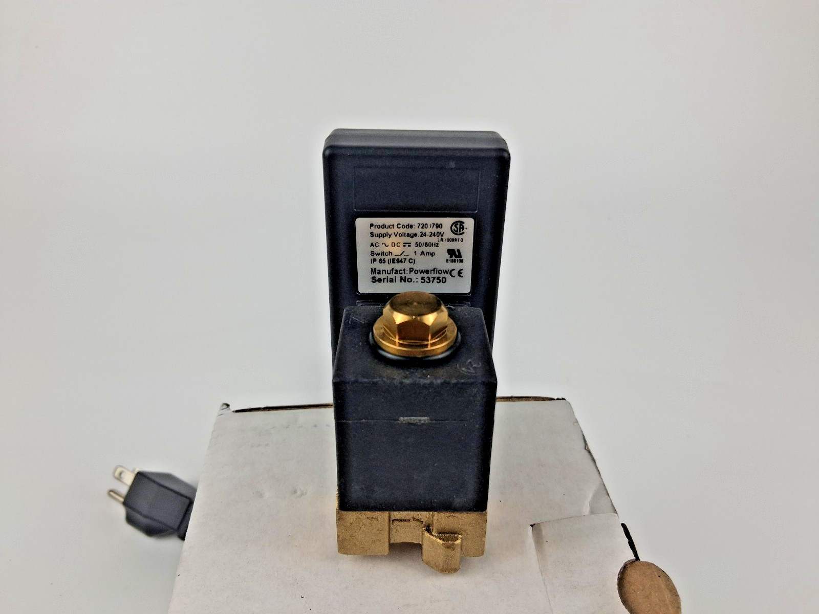 SPEEDAIRE Electronic Drain Valve 13X524 115V 1/4″ NPT
