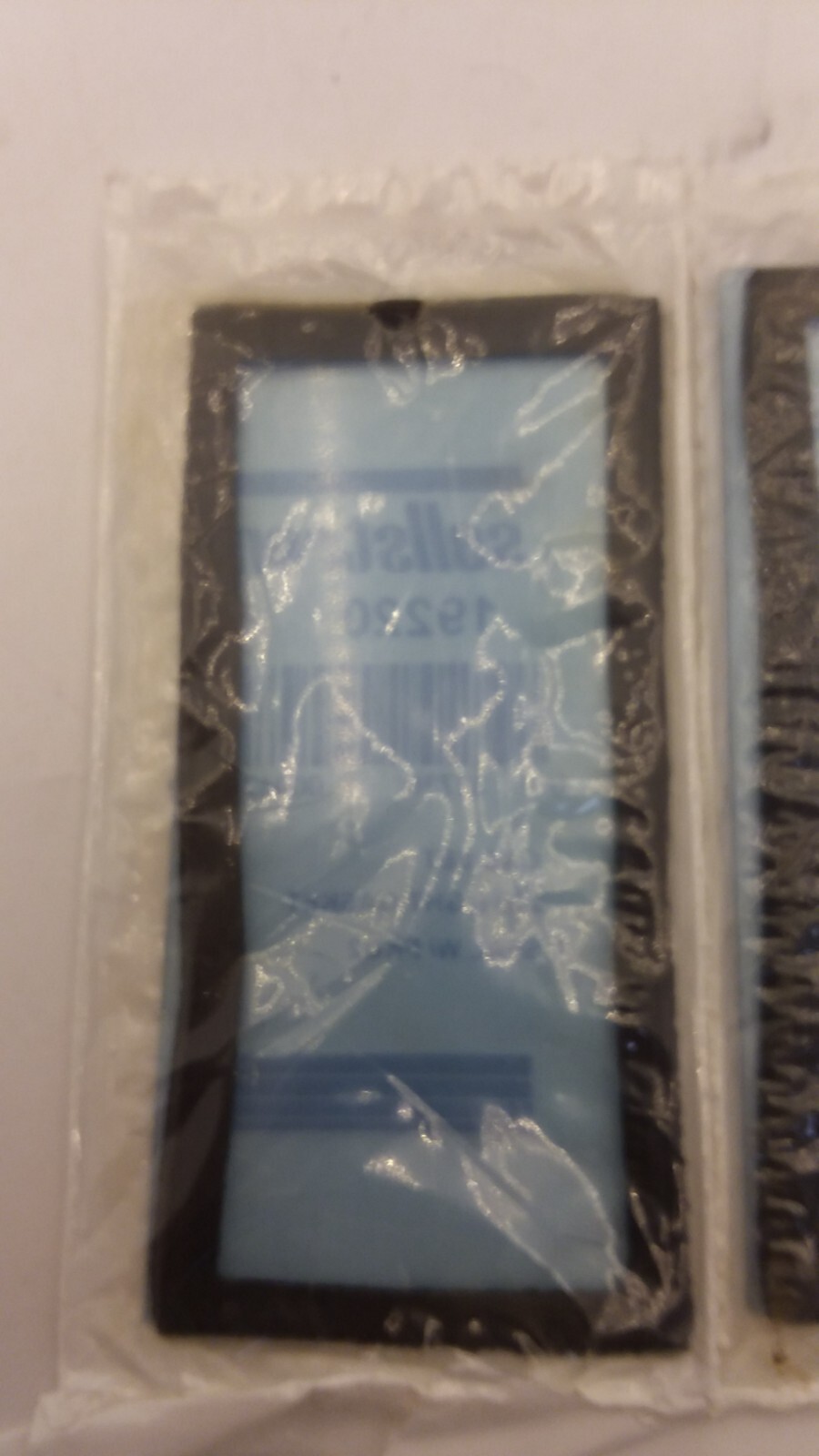 SELLSTROM PKU2 COVER PLATE LONG LIFE CR-39 PLASTIC 2X4-1/4INCH LOT OF 2