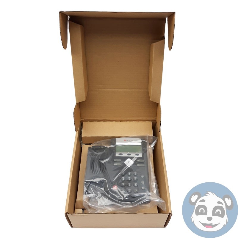 POLYCOM SoundPoint IP331 SIP VoIP Business Phone, PoE – “NEW”