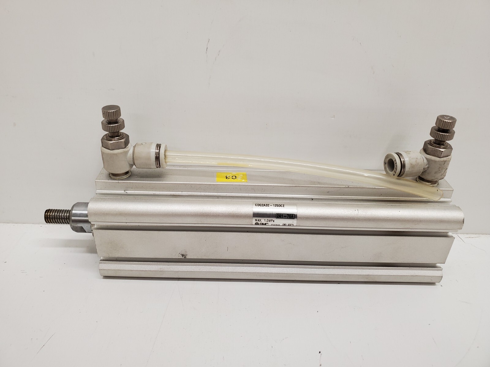 GUARANTEED! SMC AIR CYLINDER CDQ2A32-125DCZ
