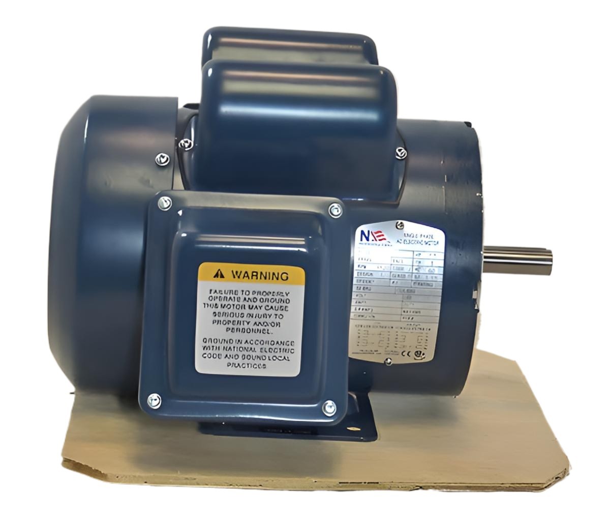 F56C1.5S2C 1.5HP 56C TEFC 1PH 3520RPM 115/230V North American Motor