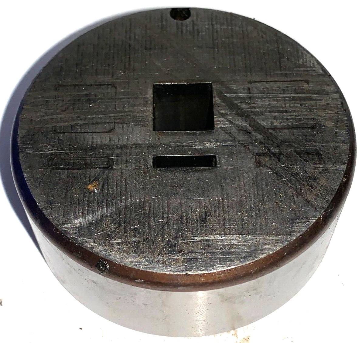 MATE PRECISION DUAL SQUARE DIE 0.500″ + .012 & 0.125″ X 0.500″ + .012 SLUG FREE