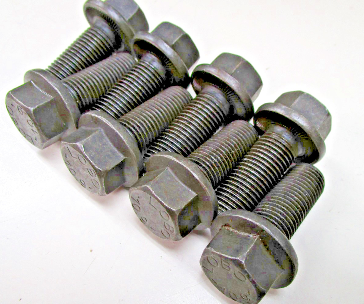 Lot of 8 Meritor 41X1422 Flange Head Cap Screw Bolts M16-1.5 x 40MM