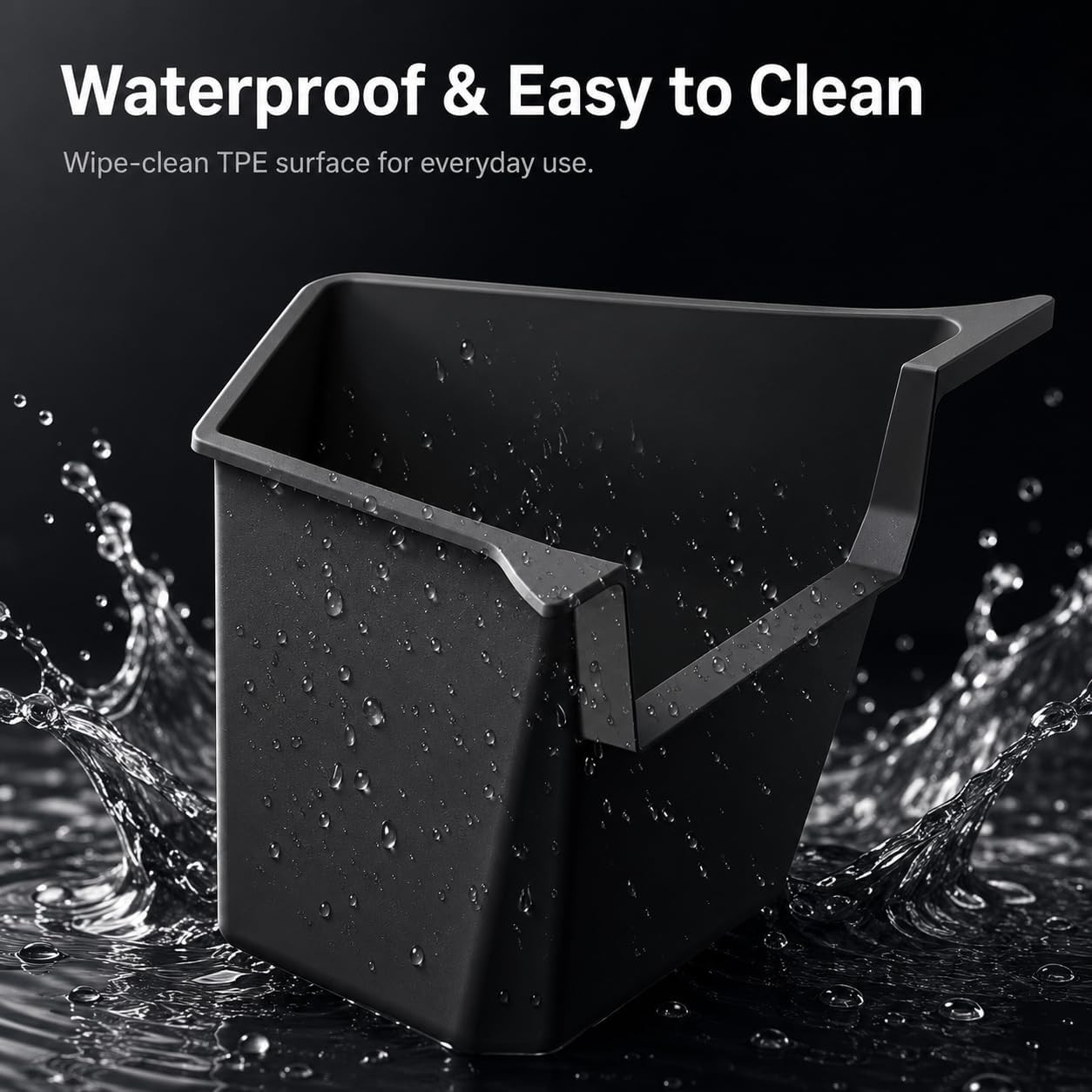 New 2025 2026 Model Y Juniper Rear Trunk Storage Bins with Lids 2PCS Refresh Mod
