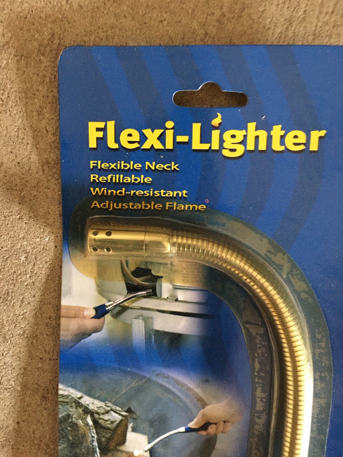 Wholesale Lot Of 18 Flexible Butane Propane Gas Grill Lighters, Refillable