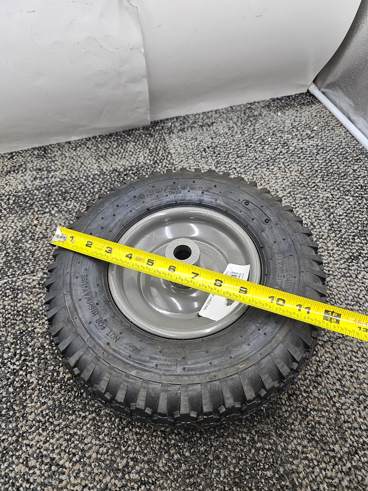 GENERAC 0K4506 Power Systems Wheel 12.8 OD, 3/4″ OD AXL Pneumatic