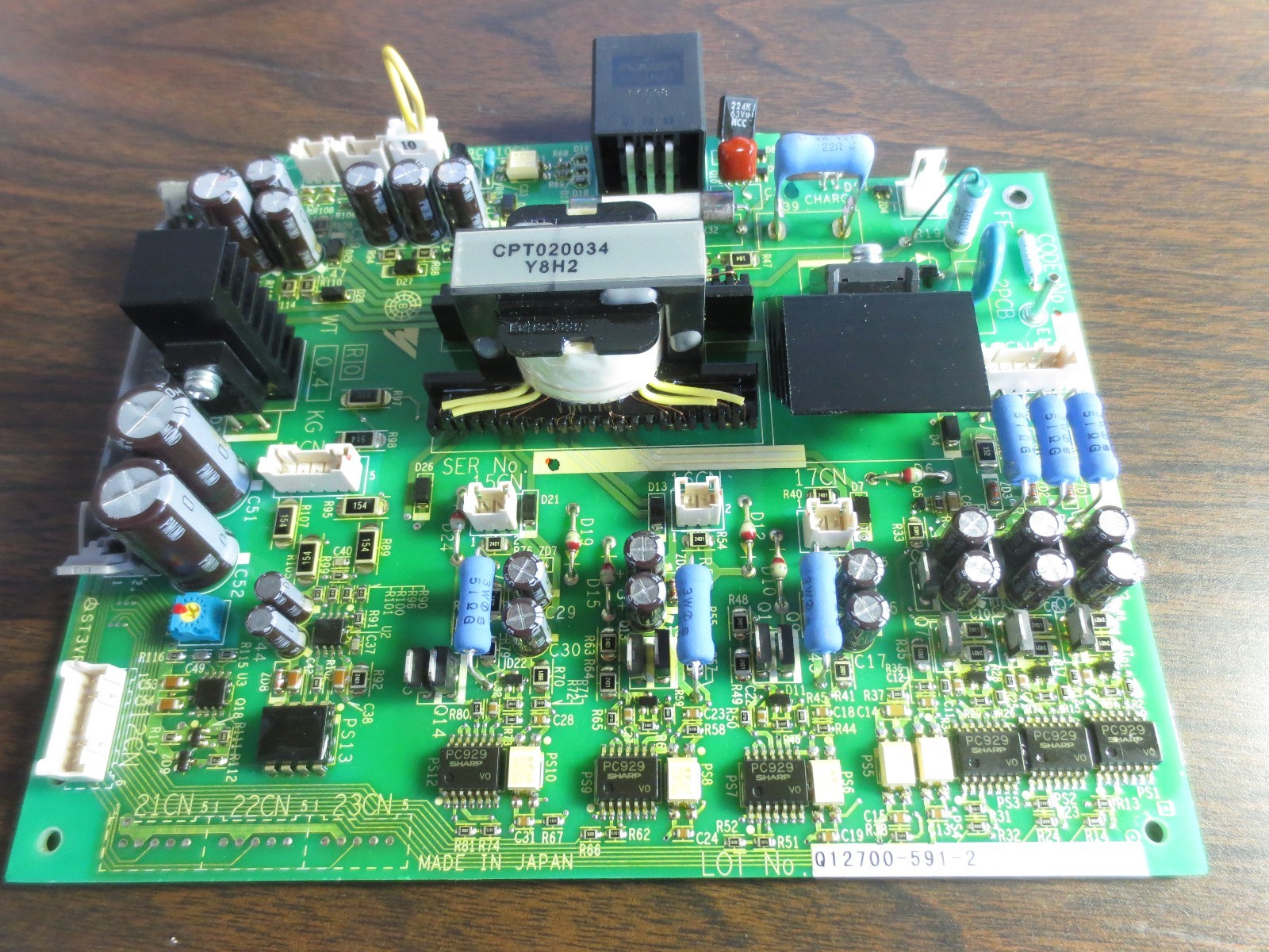 YASKAWA YPCT31370-2A – CIRCUIT BOARD – ETC626210