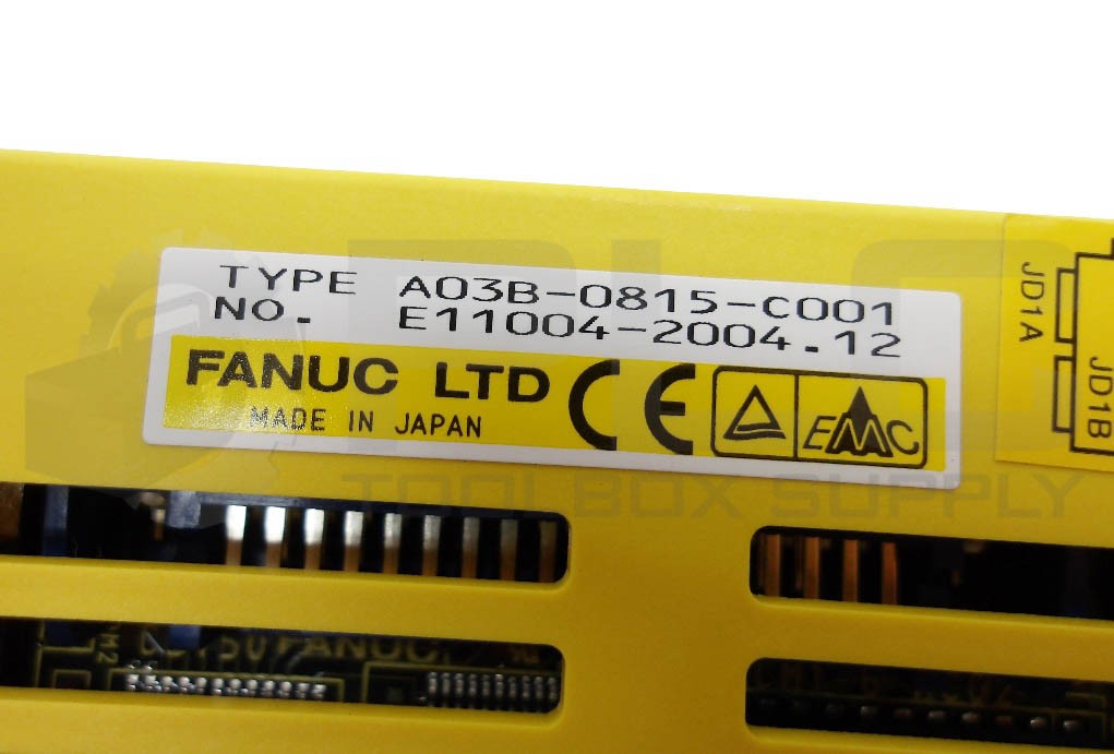NEW FANUC A03B-0815-C001 I/O MODULE