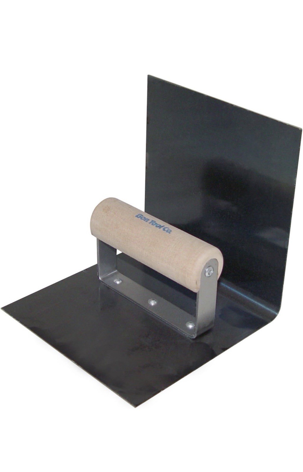 Bon 82-232 Blue Steel Inside Step Tool – 6 x 6 – 3/4 Radius 6 Lip Wood Handle