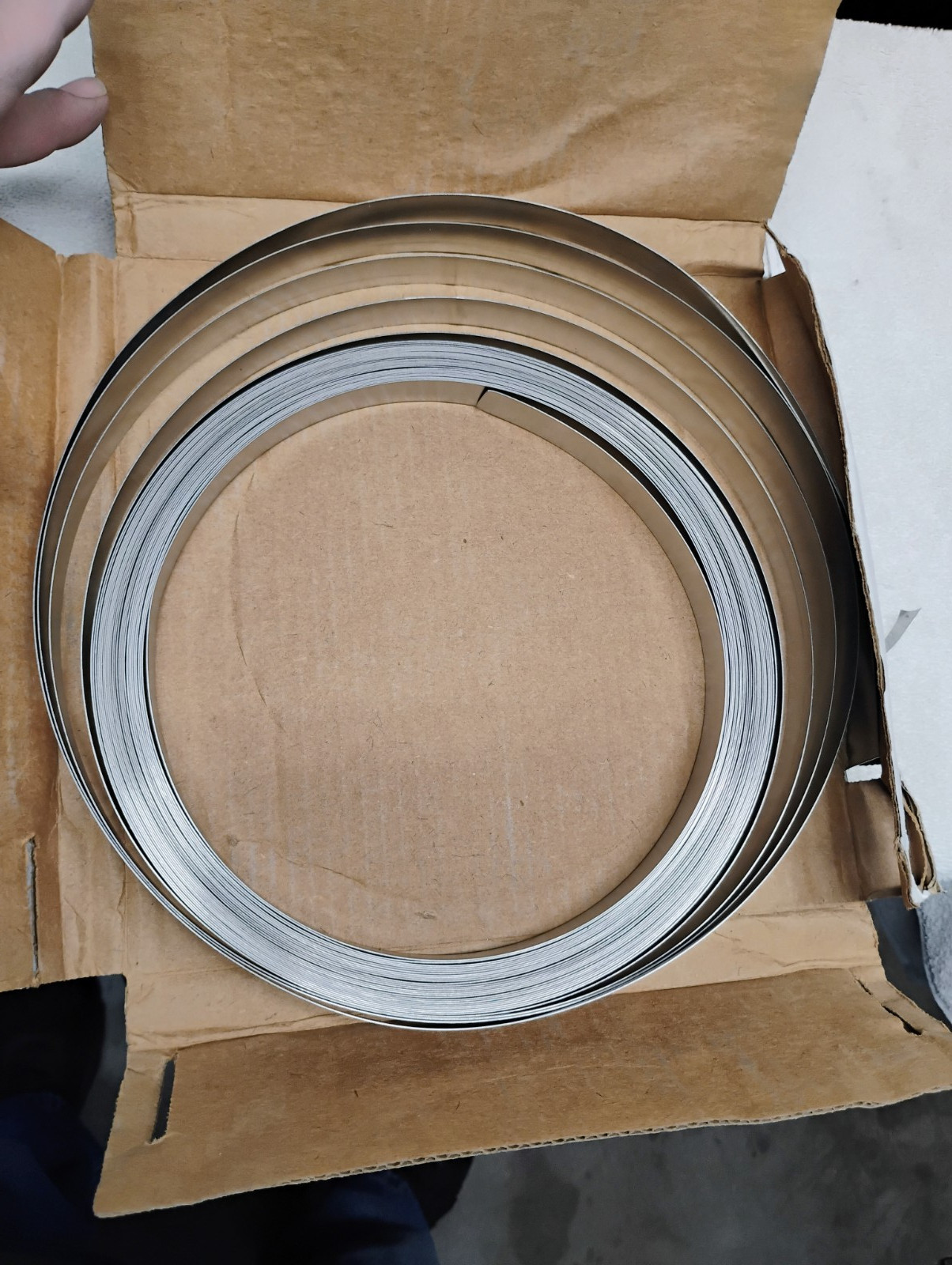 RPR PRODUCTS STST T-304 Stainless Steel Strapping 3/4″ x 200′ Ft SS HD Banding
