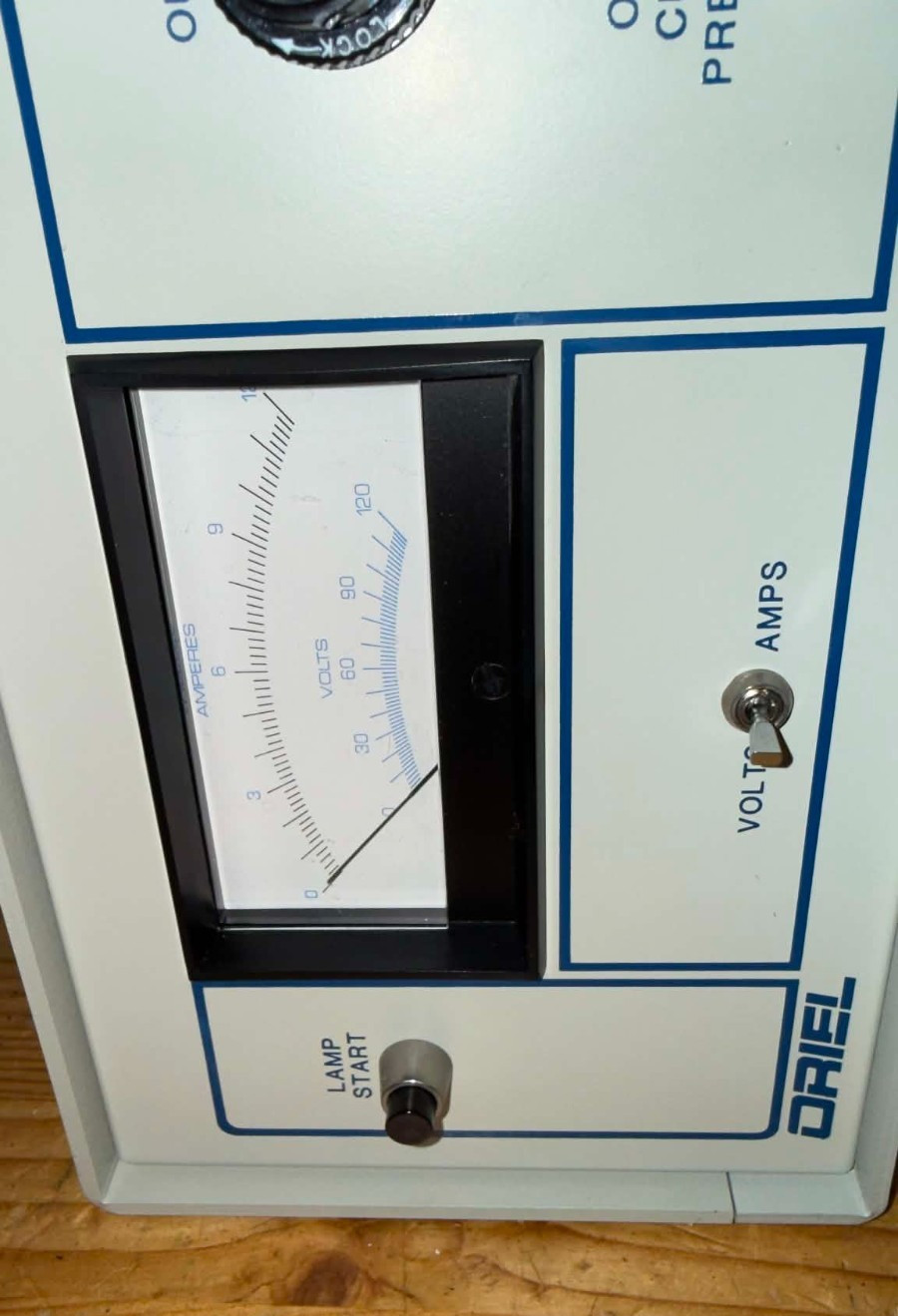 ORIEL INSTRUMENTS 68806 BASIC POWER SUPPLY – Tested only for power