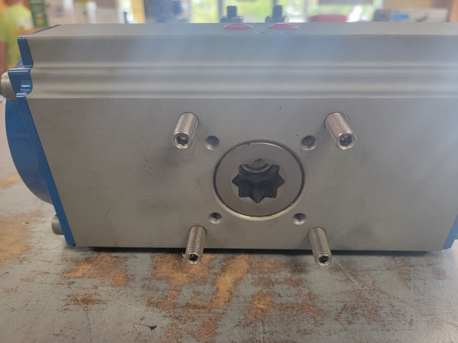 NEW — Air-Con Pneumatic Actuator DA125B 35-150psig 125