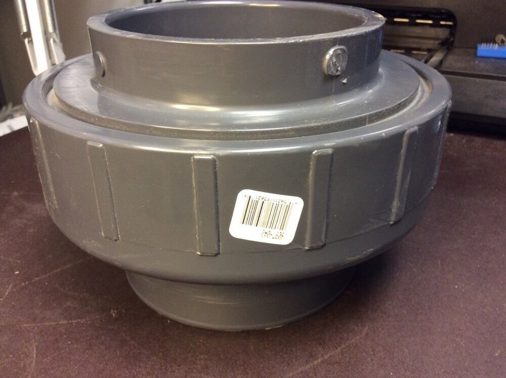 SPEARS 4″ NSF 61 SCH80 UNION NEW NOS $49