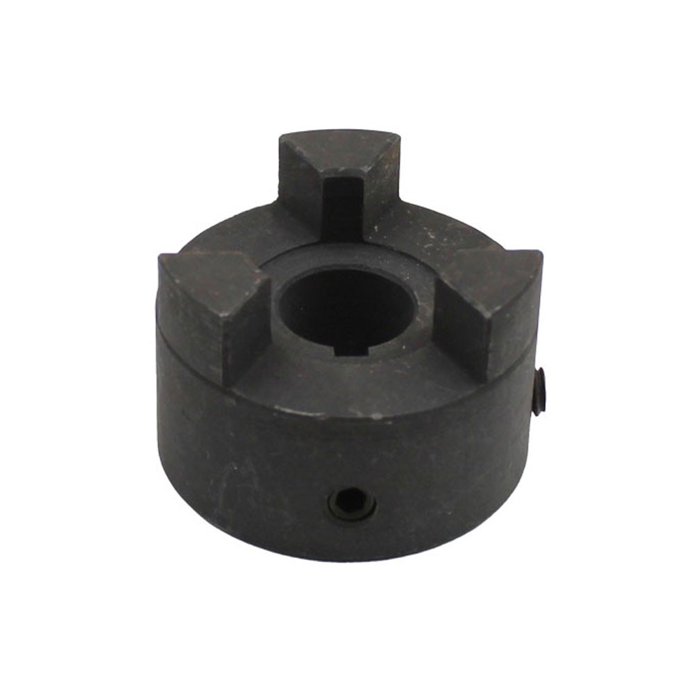 L095 X 3/4 Jaw Coupling Hub with 3/16 Keyway and Set Screw Lovejoy Style