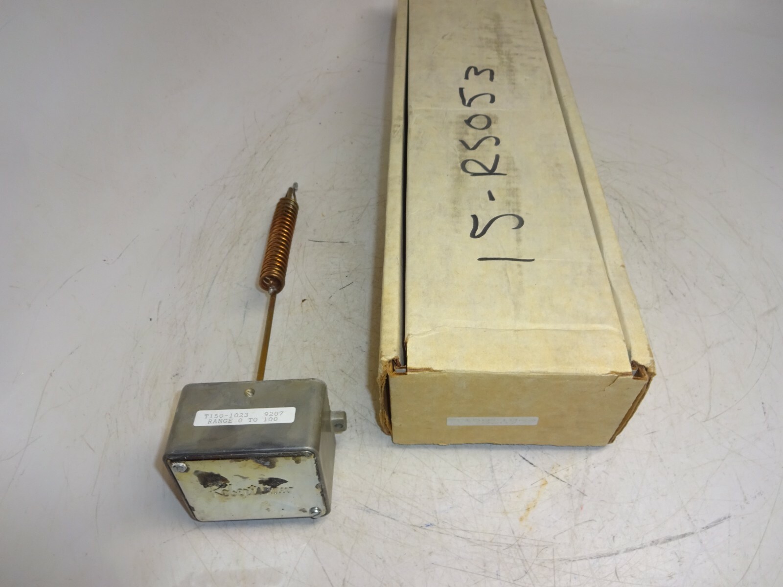 Robertshaw T150-1023 Temperature Controller 0-100