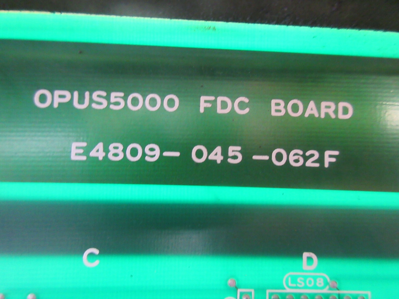 OKUMA MC-4VA OSP5000M-G FDC CIRCUIT BOARD E4809-045-062F WARRANTY