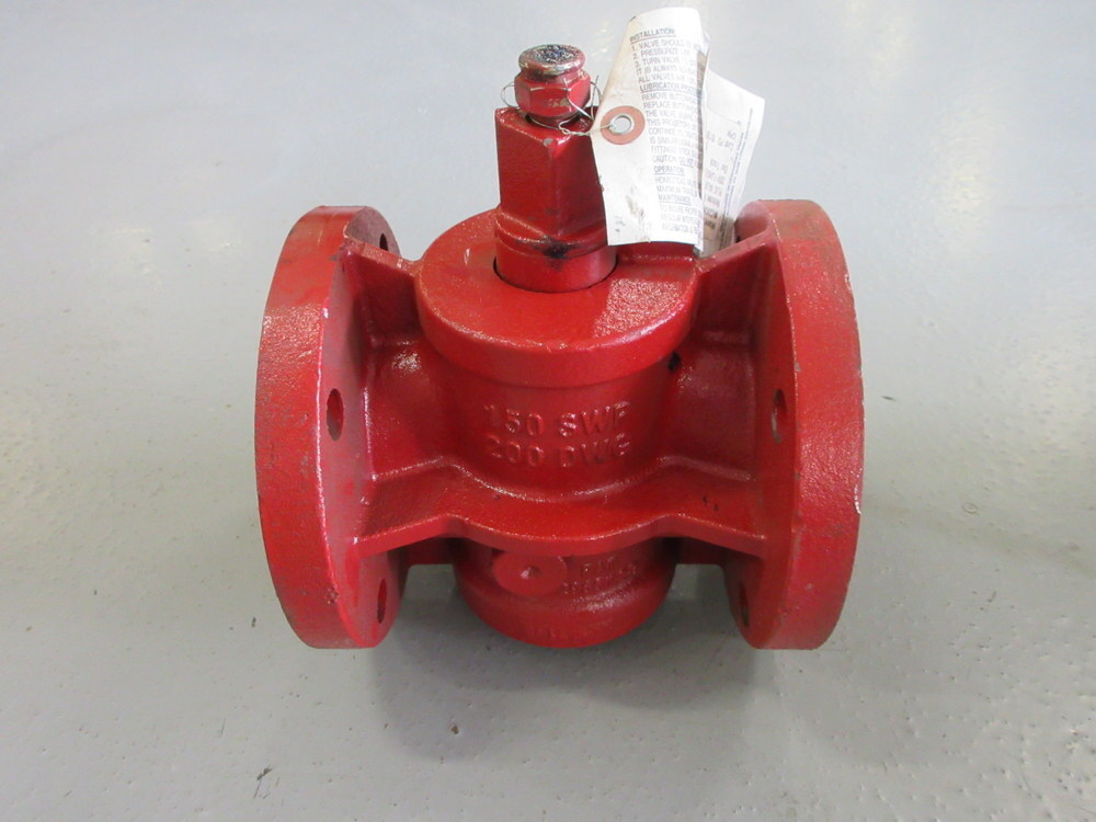 Homestead 0612001030 Flanged Plug Valve 3CI612