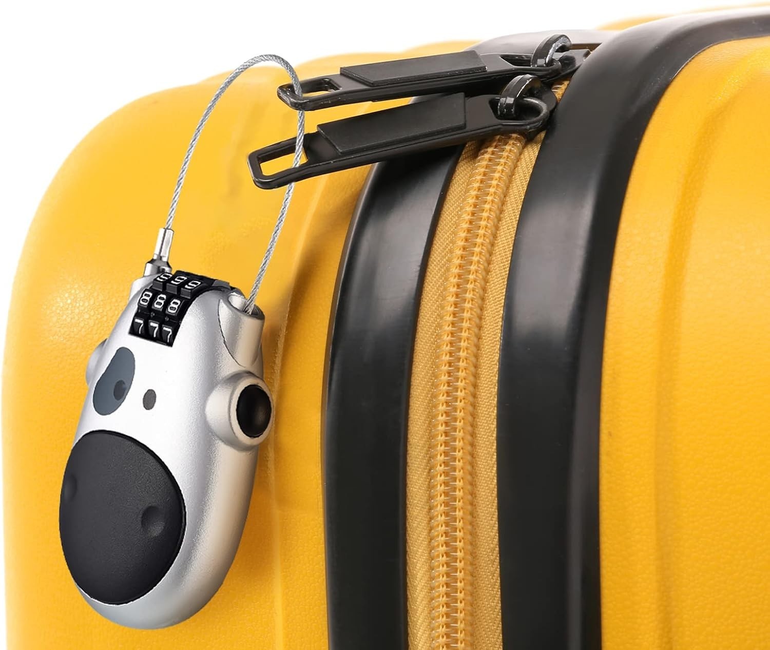 2 Pcs Combination Lock With 27 Inch Cable Adjustable Cable Locks Security Wir
