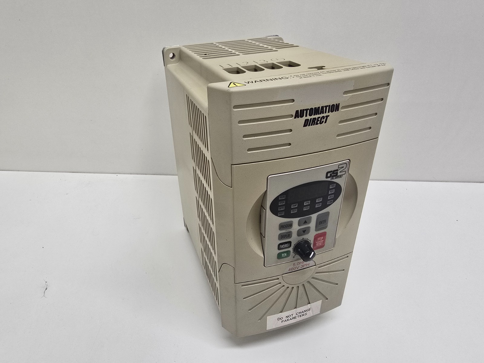 GOOD USED! AUTOMATION DIRECT 5HP GS2 AC MICRO DRIVE GS2-45P0